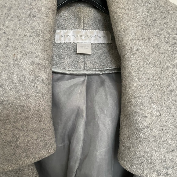 New York and Co Peacoat - Picture 3 of 3